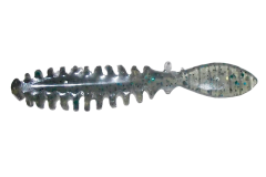 Martiny Hand-poured soft plastic Drop Shot Dinger 3 1/2 inch Natural Shad