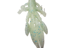 Martiny Hand Pours Ditch Bug - Shad Blue Black Flake