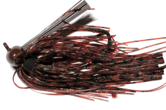 Old Jiggers Copperhead Weedless Football Jig - Copperhead