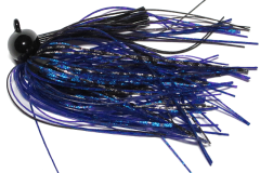 Old Jiggers Copperhead Weedless Football Jig - Blue Dragonfly