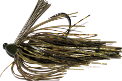 Old Jiggers Copperhead Weedless Swim Jig - Camo