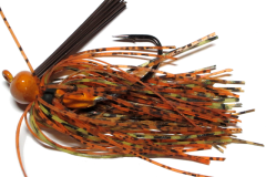 Old Jiggers Copperhead Weedless Football Jig - Rude Jig