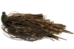 Old Jiggers Copperhead Weedless Swim Jig - Green Pumpkin