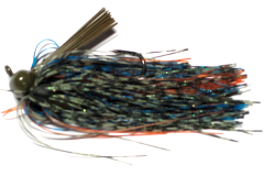 Old Jiggers Copperhead Weedless Football Jig - OJ Bluegill