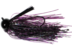 Old Jiggers Copperhead Weedless Football Jig - Purple Haze