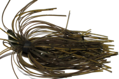 Old Jiggers Copperhead Weedless Swim Jig - DC Green