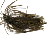 Old Jiggers Copperhead Weedless Swim Jig - DC Green