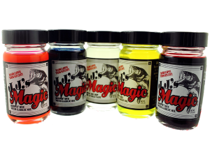 J J’s Magic Garlic Oil Dip Fish Attractant