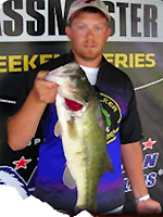 Drop Shot Dennys Pro Staff Nick Kincaid, Tulsa Oklahoma bass tournament angler