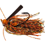 Old Jiggers Copperhead Weedless Football Jig - Rude Jig small thumbnail